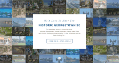 Desktop Screenshot of historicgeorgetownsc.com