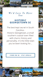 Mobile Screenshot of historicgeorgetownsc.com